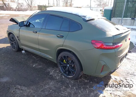 2023 BMW X4 M z USA, uszkodzony, nr VIN 5YM23EC00P9S47007